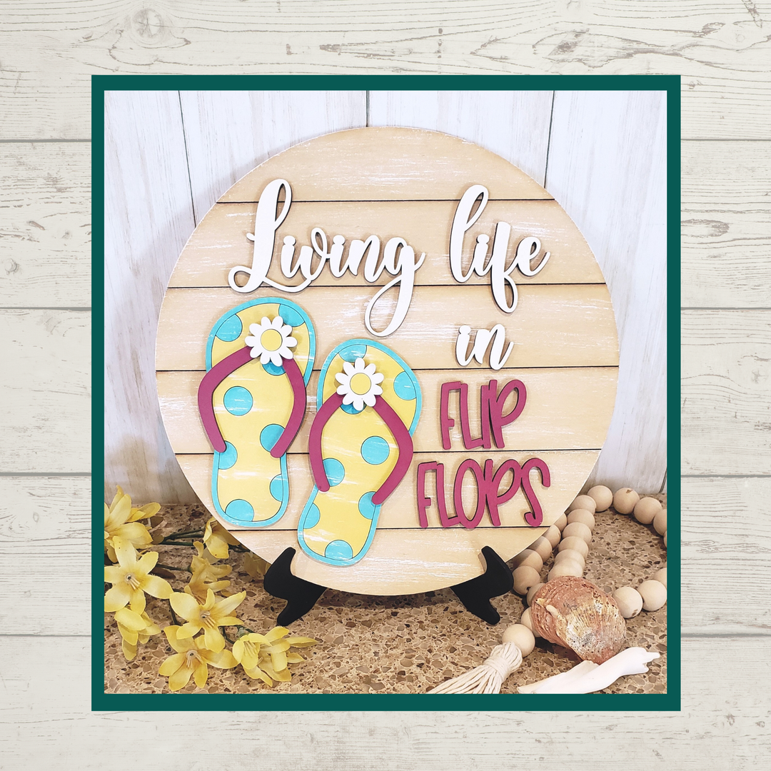 May 2021 - Life in Flip Flops Exclusive DIY Kit