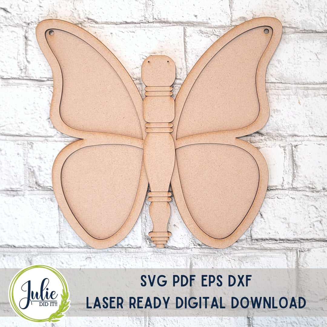 Julie Did It Studios Spindle Butterfly Hanger