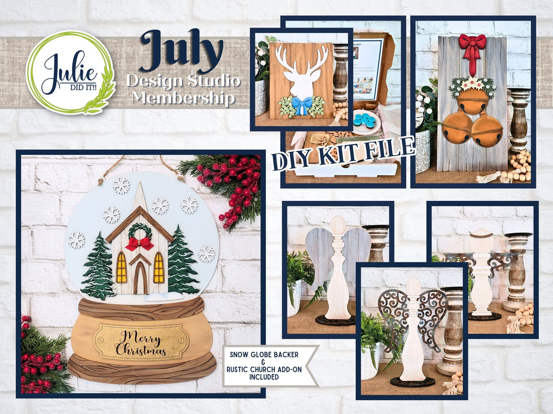 Julie Did It Studios Subscription Monthly Design Subscription Membership