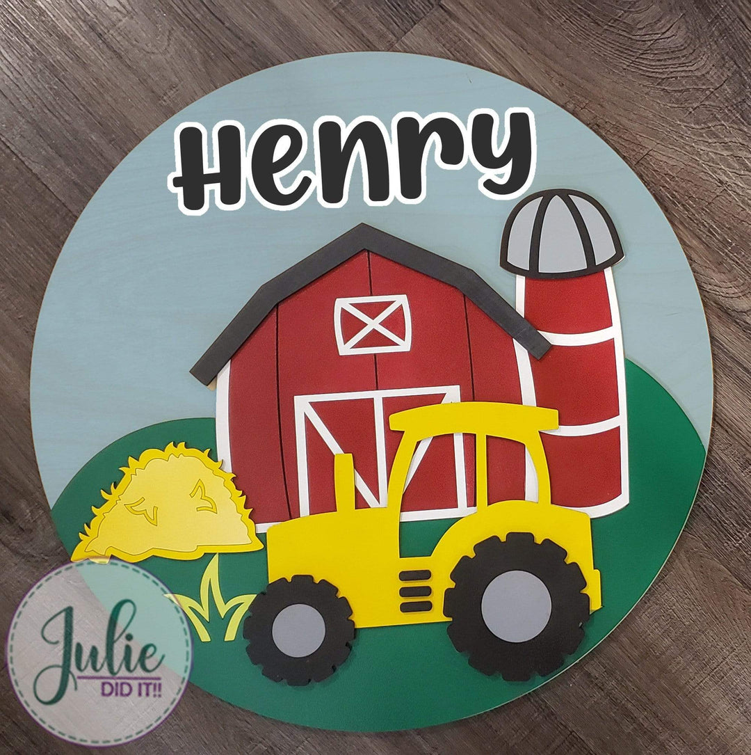 Julie Did It Studios Barnyard Babies SVG Barnyard Babies Full Farm Collection