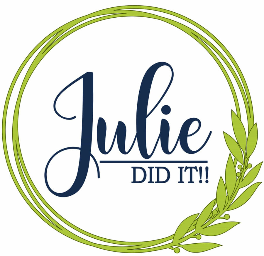 Julie Did It Studios Gift Cards $15.00 Julie Did It!! Studios Gift Card