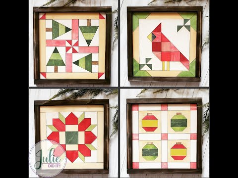 Cardinal Quilt Block