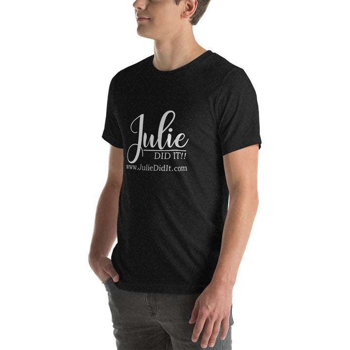 Julie Did It Studios Julie Did It.com Unisex T-Shirt