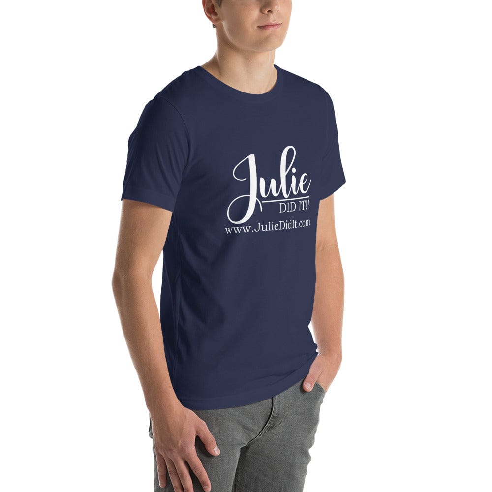 Julie Did It Studios Julie Did It.com Unisex T-Shirt