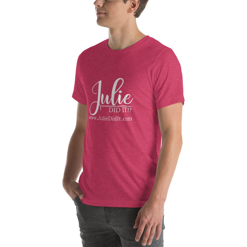 Julie Did It Studios Julie Did It.com Unisex T-Shirt