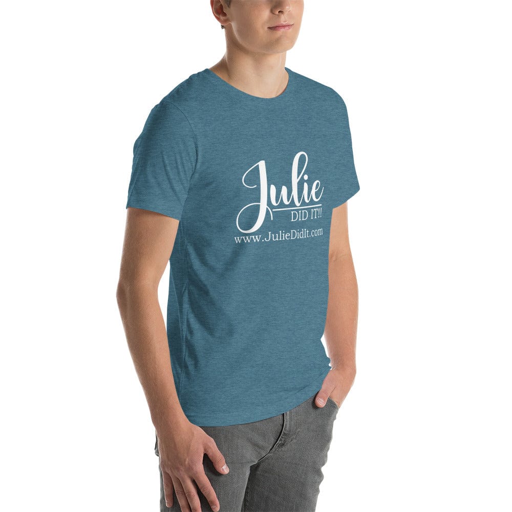 Julie Did It Studios Julie Did It.com Unisex T-Shirt