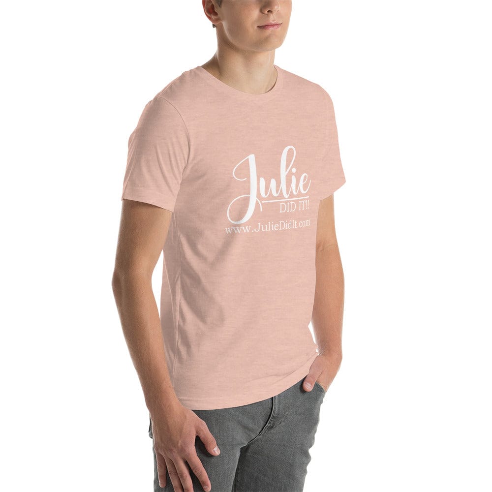 Julie Did It Studios Julie Did It.com Unisex T-Shirt