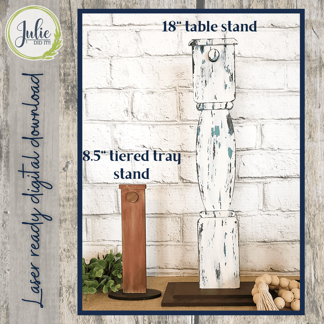 Julie Did It Studios Tiered Tray Mini Stand