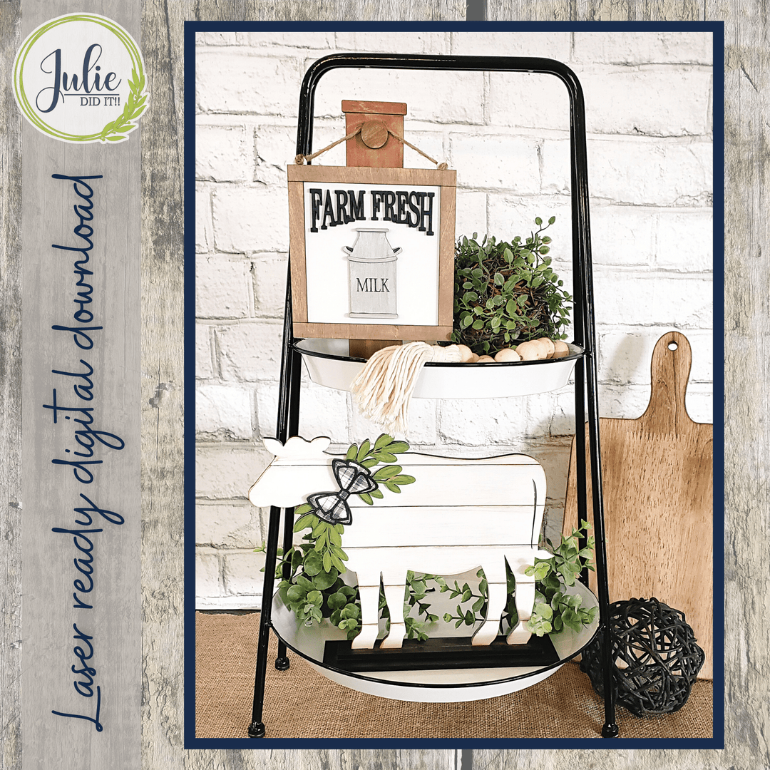 Julie Did It Studios Tiered Tray Mini Stand